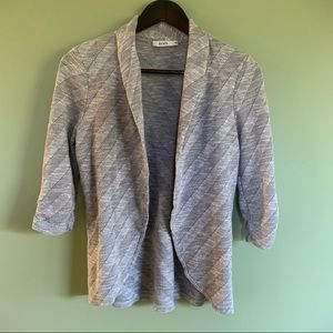 Ricki's, Gray Cardigan, Medium